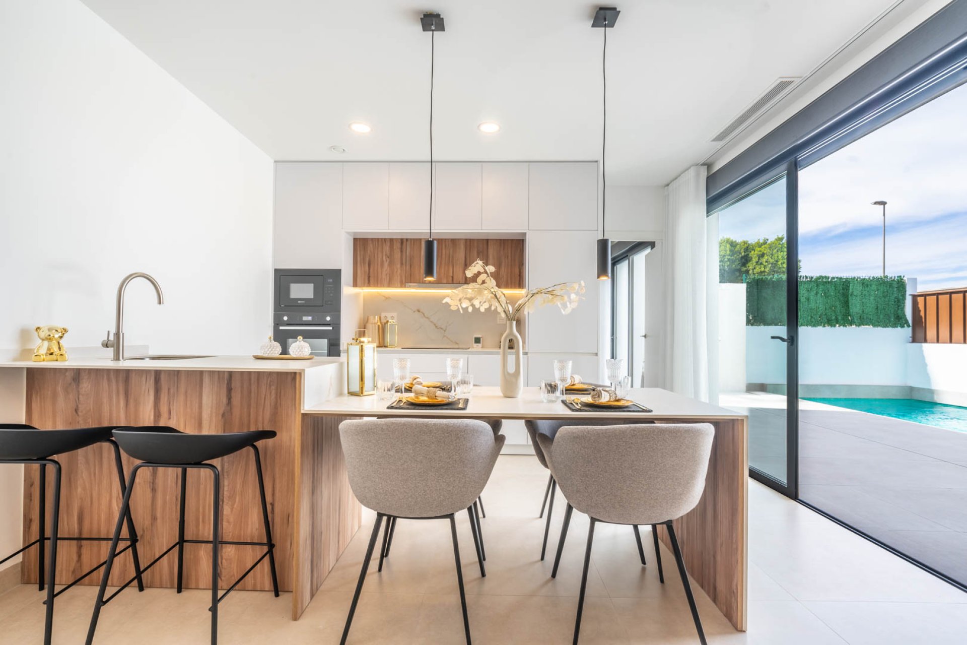 Nieuwbouw Woningen - Villa - Roldán