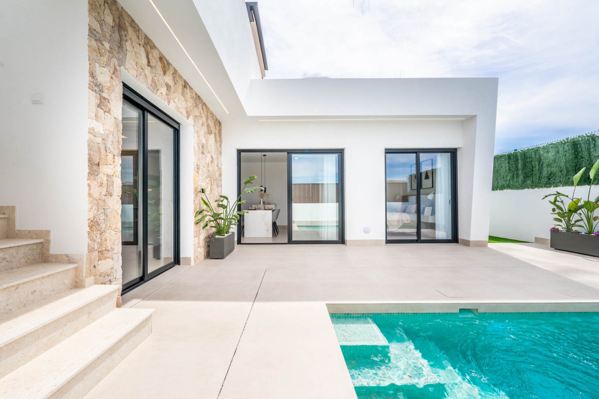 Nieuwbouw Woningen - Villa - Roldán