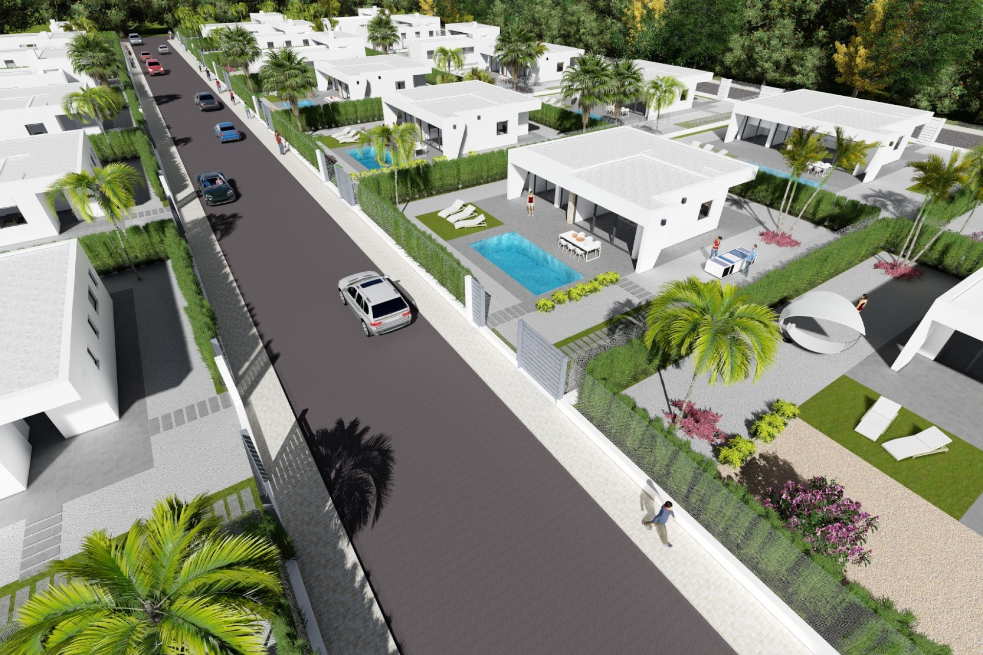 Nieuwbouw Woningen - Villa - Calasparra