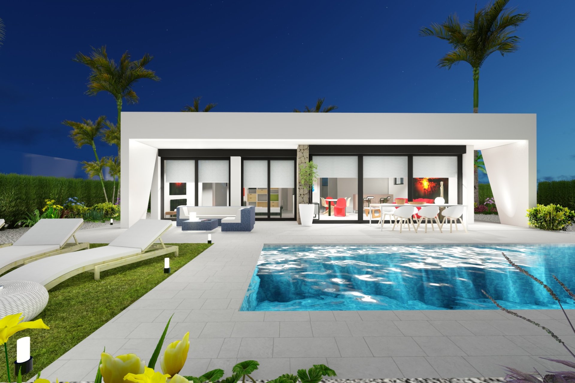 Nieuwbouw Woningen - Villa - Calasparra