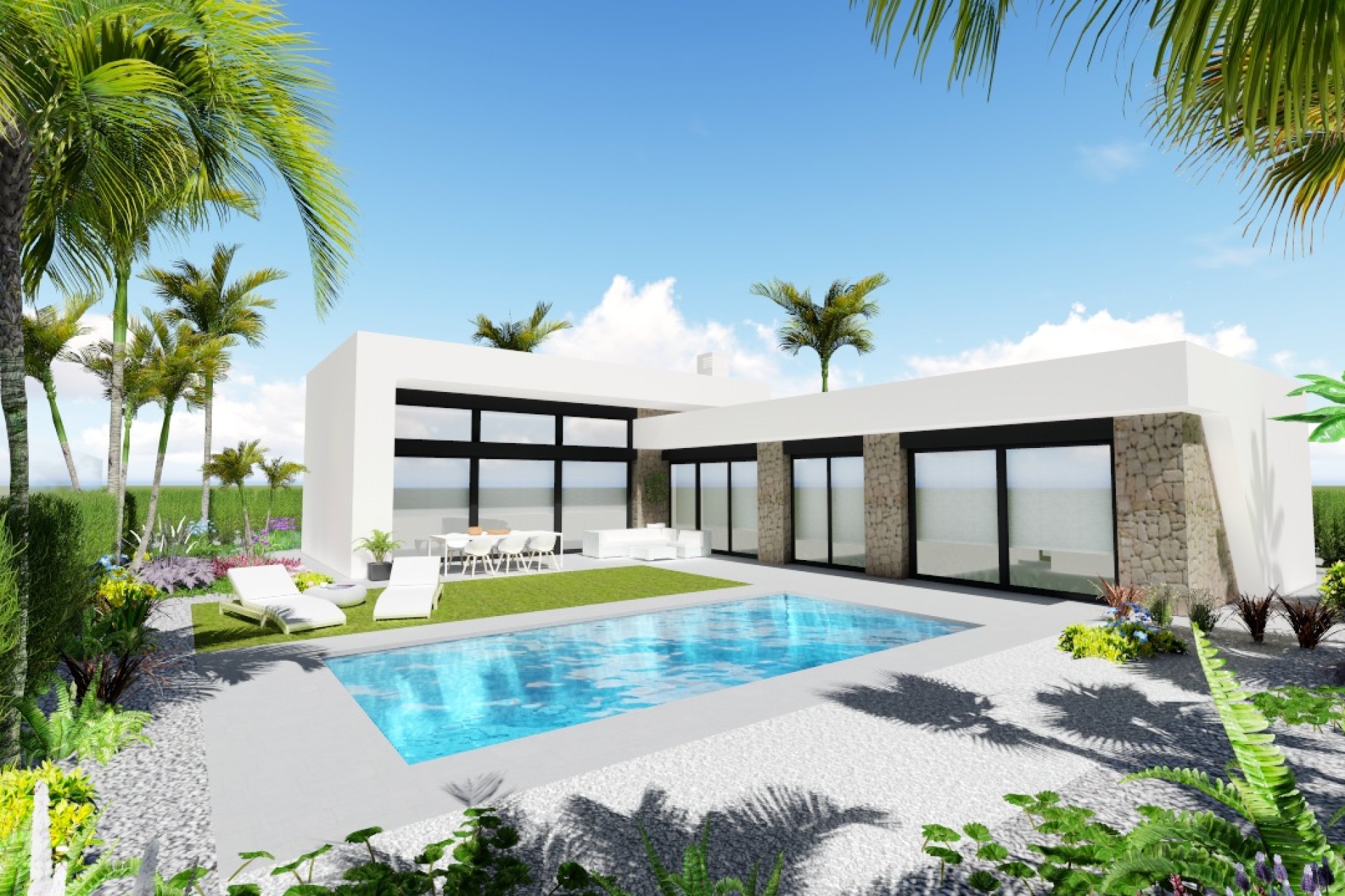 Nieuwbouw Woningen - Villa - Calasparra