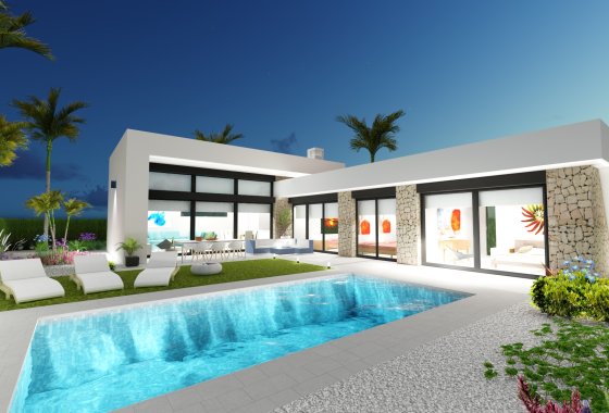 Villa · Obra nueva - Calasparra · Murcia · España