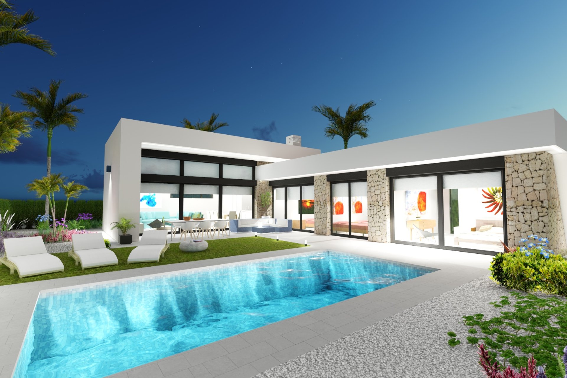 Nieuwbouw Woningen - Villa - Calasparra