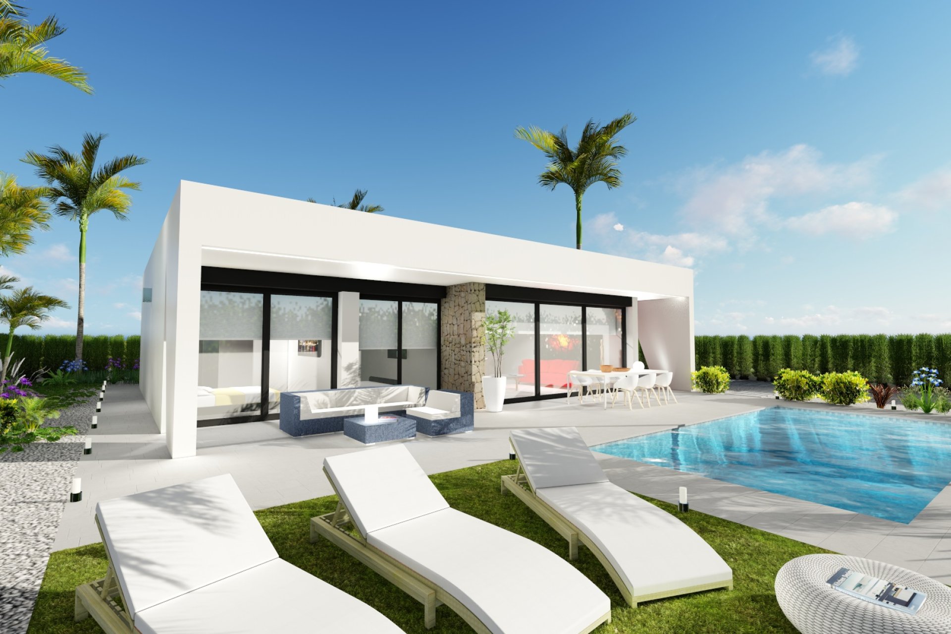 Nieuwbouw Woningen - Villa - Calasparra