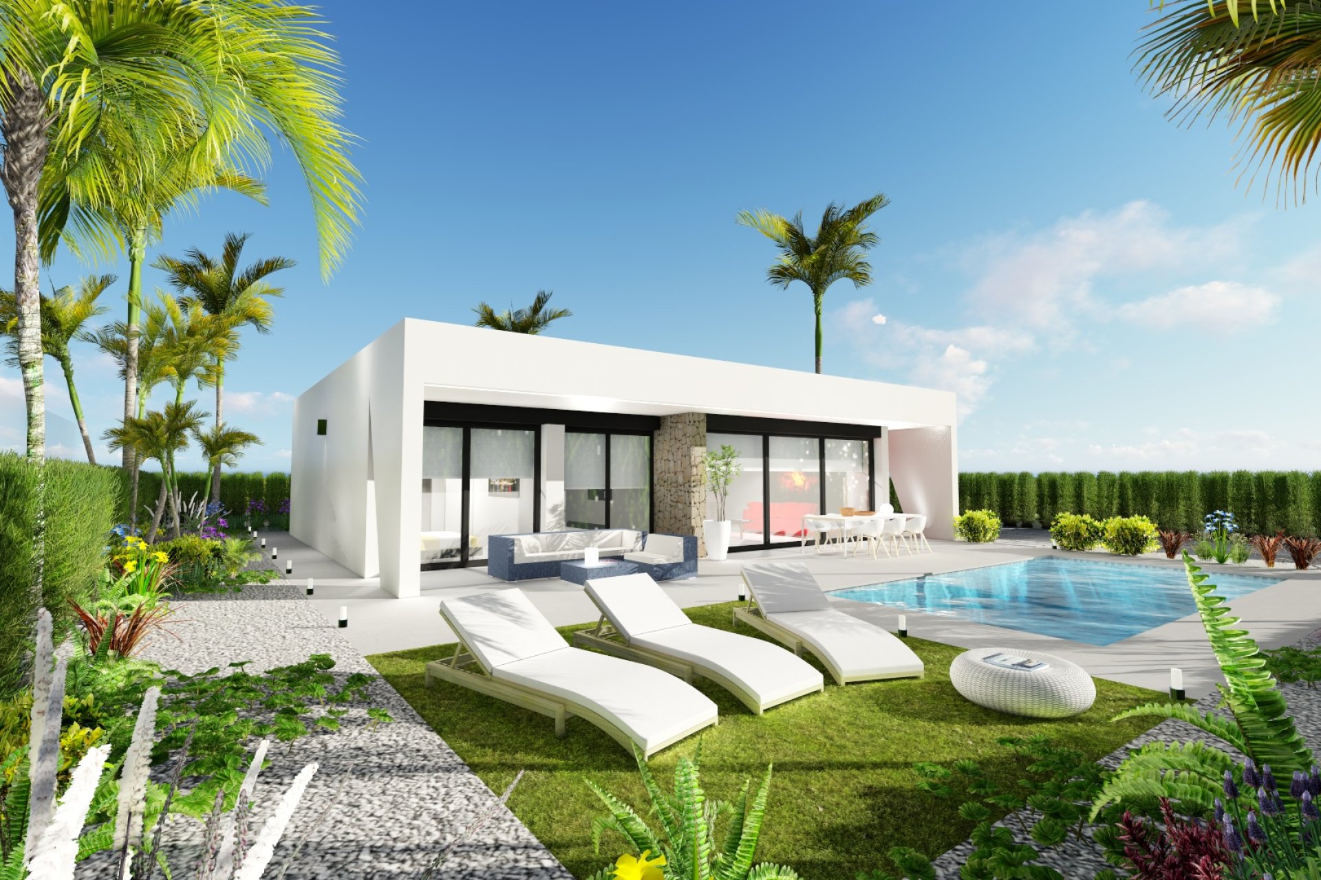 Nieuwbouw Woningen - Villa - Calasparra