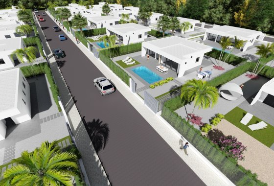 Villa · Obra nueva - Calasparra · Murcia · España