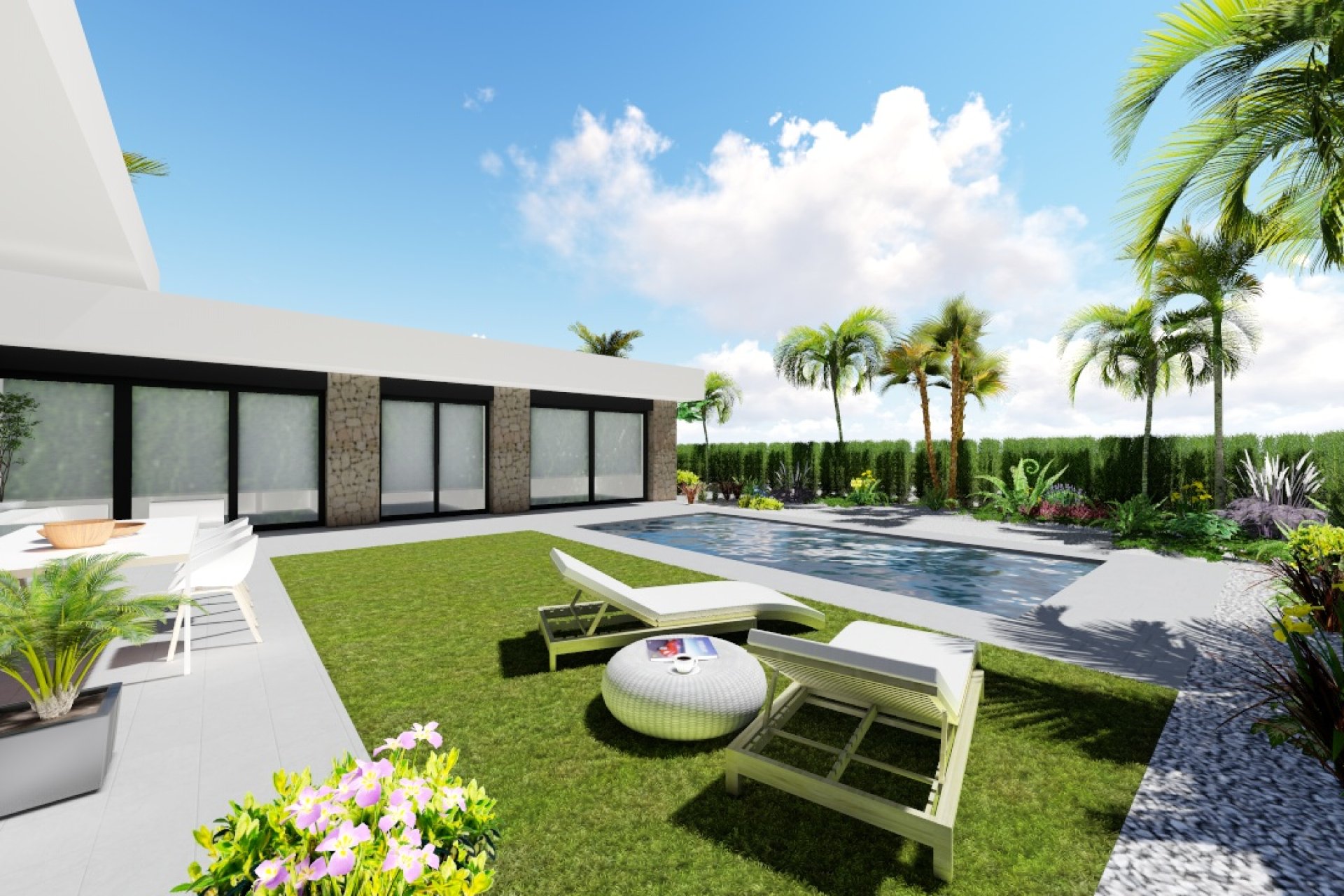 Nieuwbouw Woningen - Villa - Calasparra