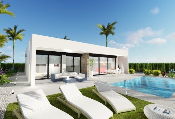 Villa · Obra nueva - Calasparra · Murcia · España