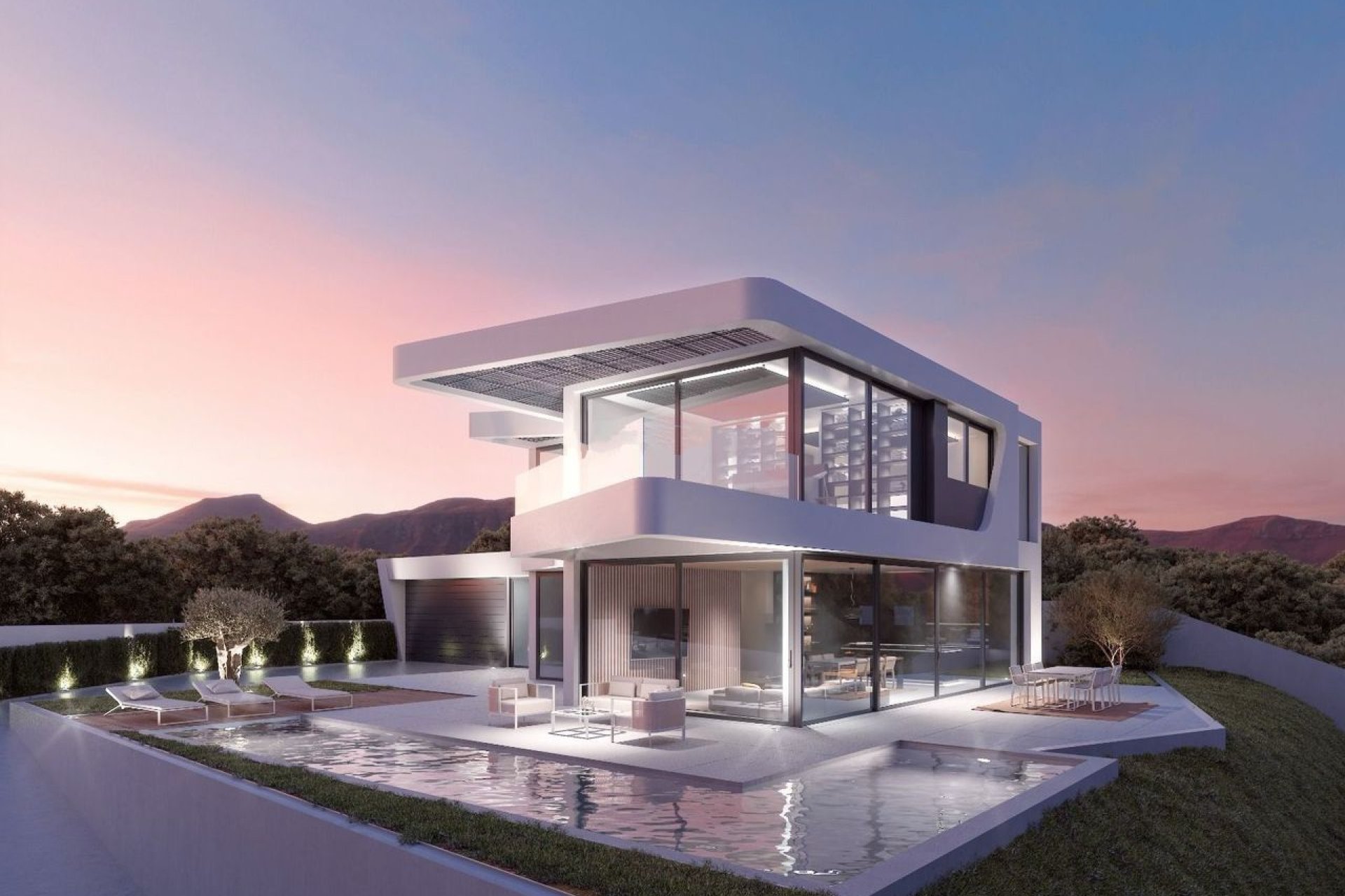 新建筑 - Villa - Altea