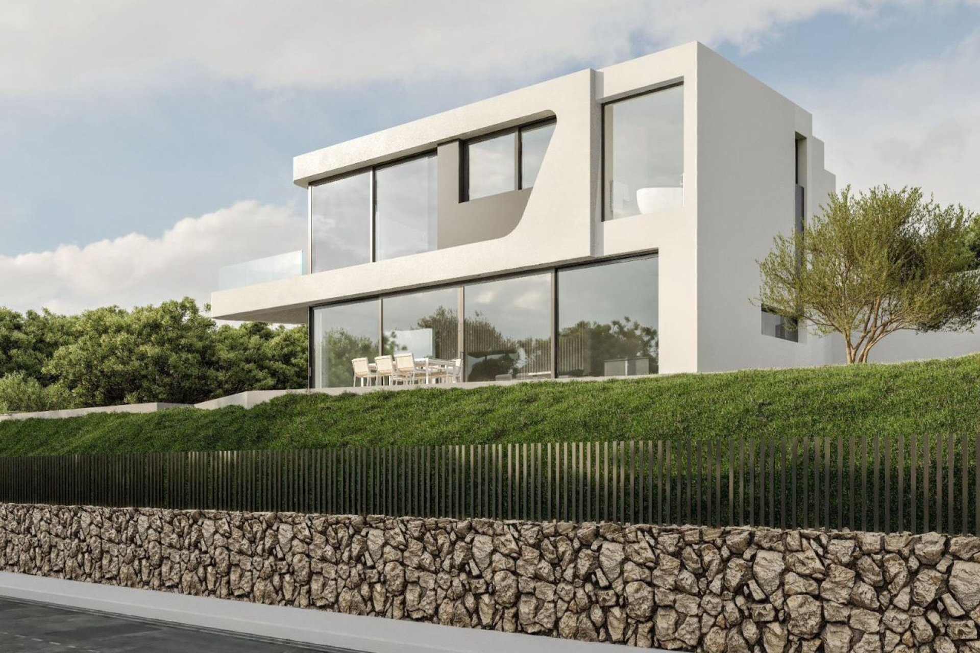 新建筑 - Villa - Altea