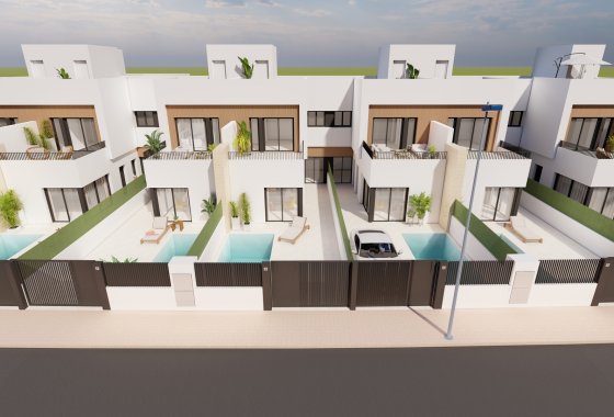 Adosado · Obra nueva - San Javier · Murcia · España