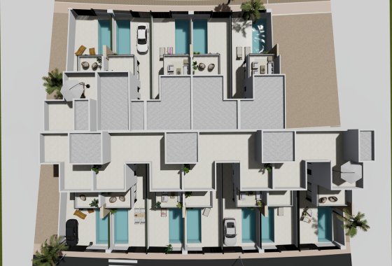 Adosado · Obra nueva - San Javier · Murcia · España