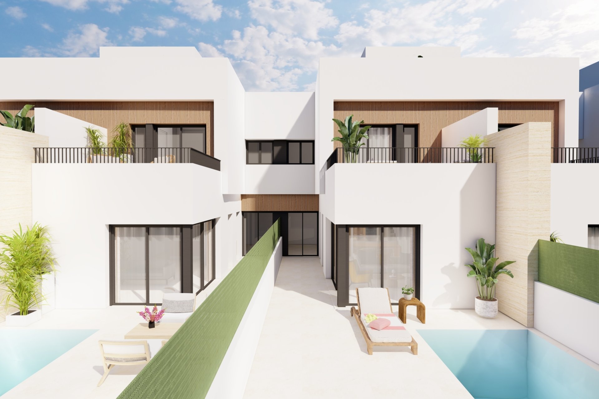 Obra nueva - Adosado - San Javier