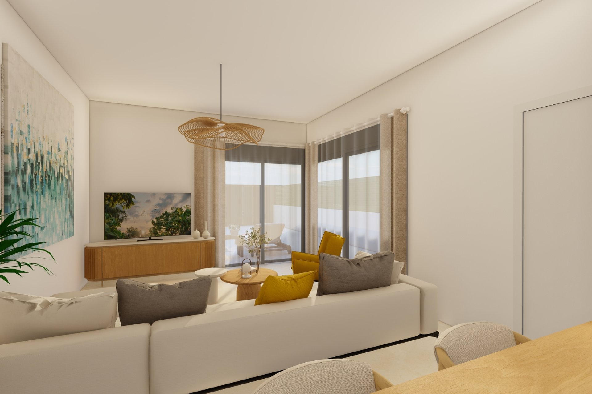 Obra nueva - Adosado - San Javier