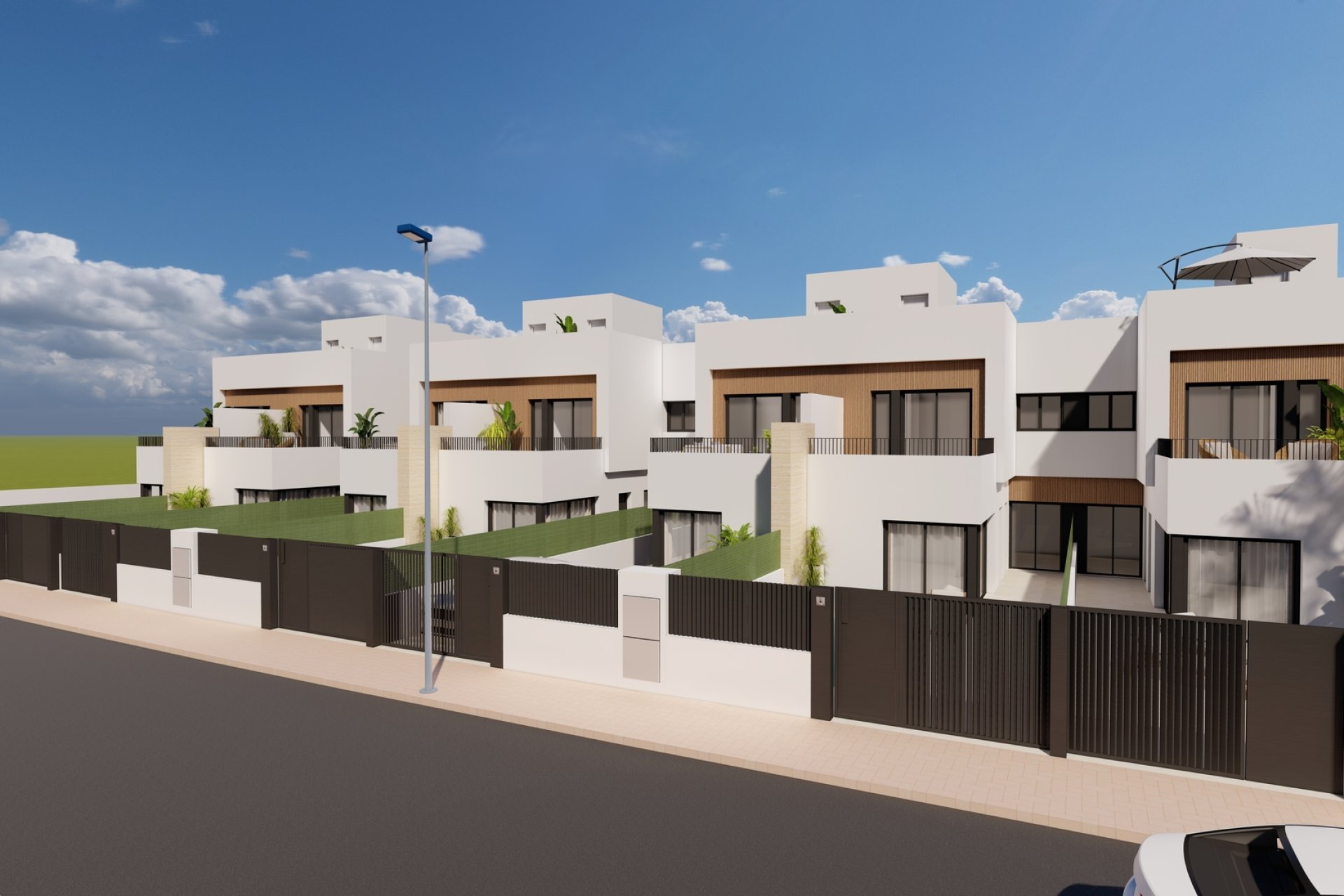 Obra nueva - Adosado - San Javier