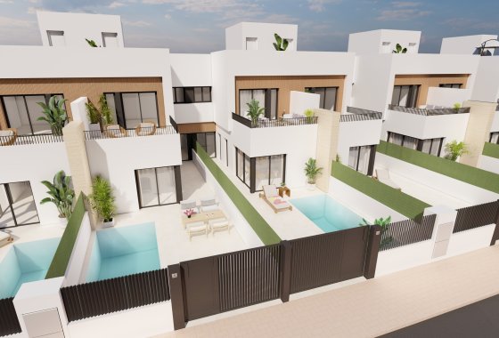 Adosado · Obra nueva - San Javier · Murcia · España