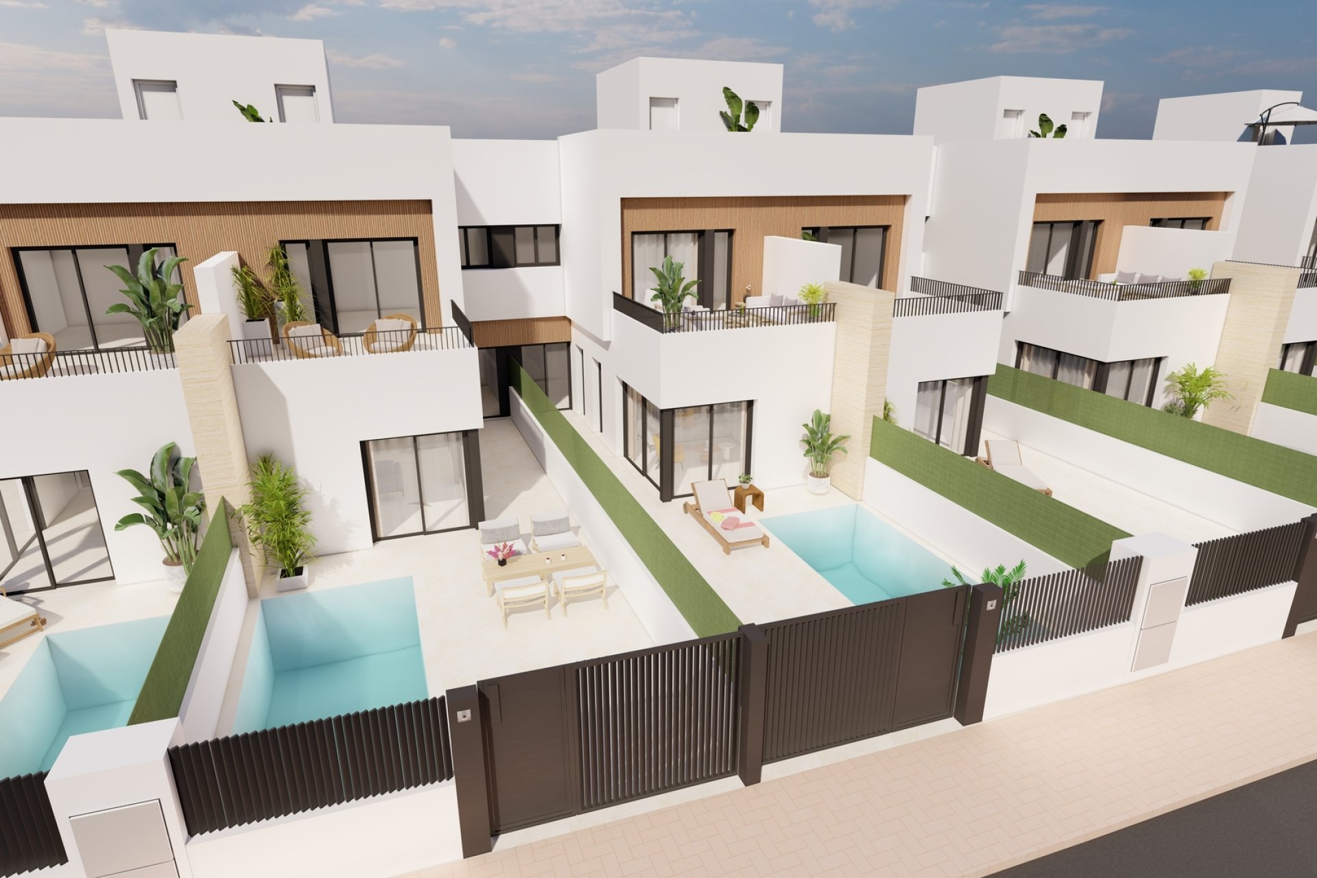 Obra nueva - Adosado - San Javier