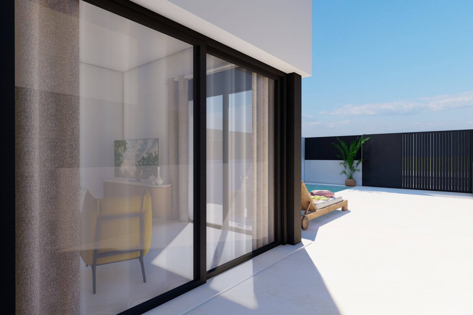 Obra nueva - Adosado - San Javier