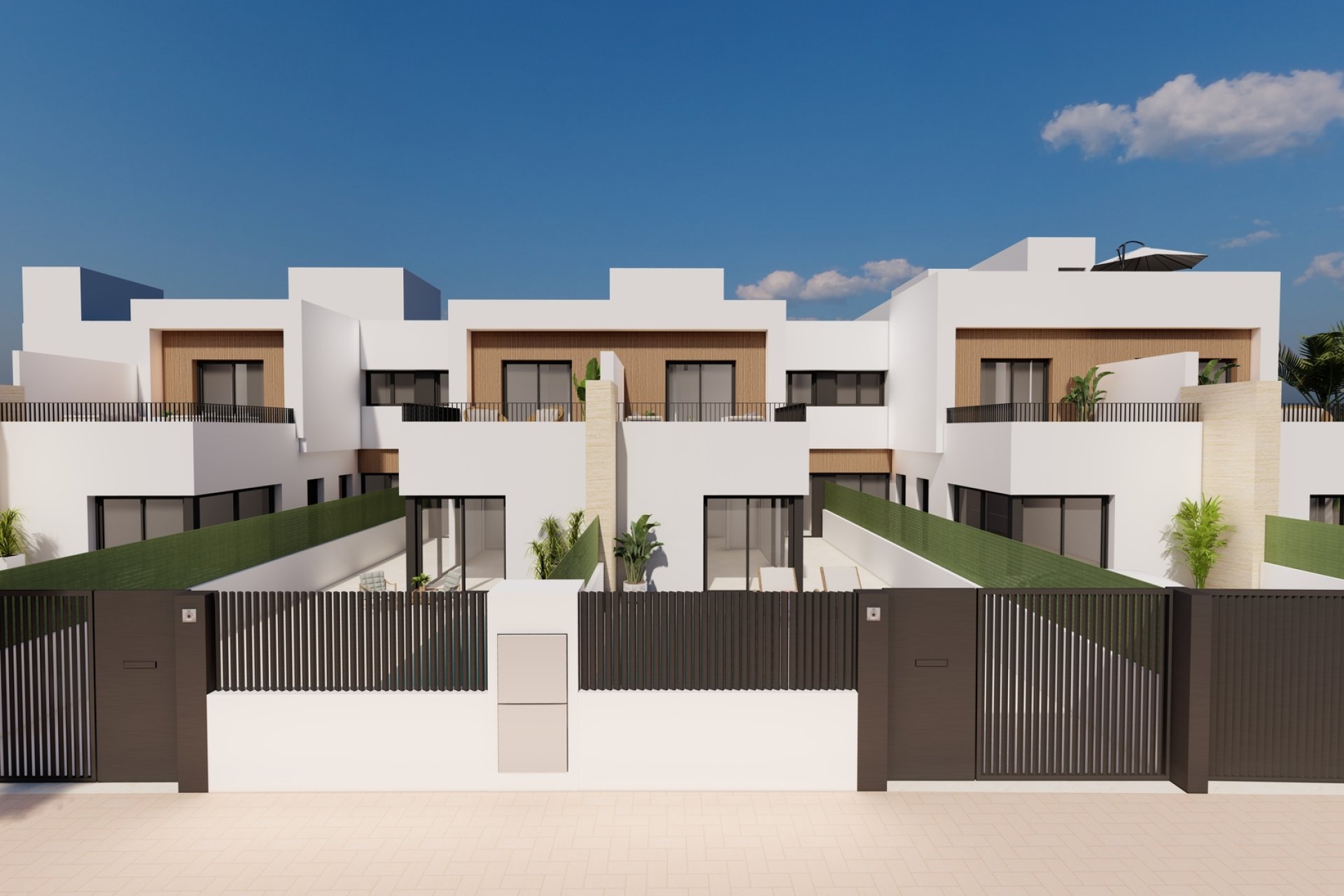 Obra nueva - Adosado - San Javier