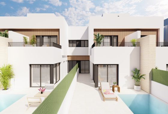 Adosado · Obra nueva - San Javier · Murcia · España
