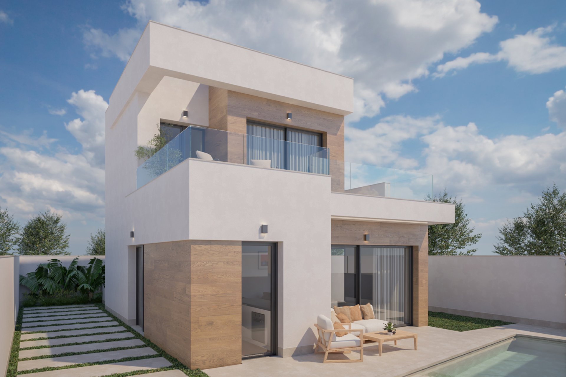 新建筑 - Villa - Pilar de la Horadada