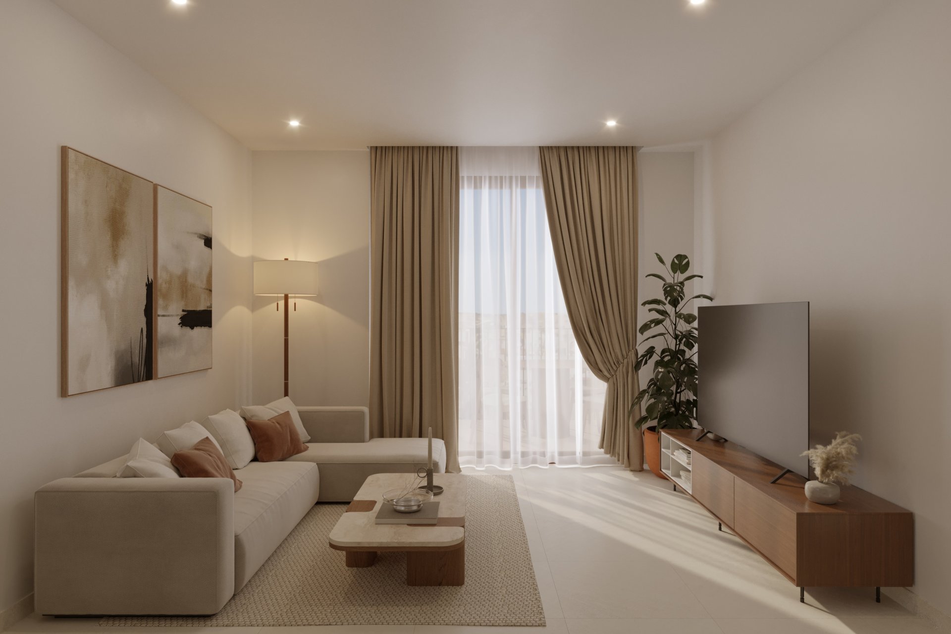 Nieuwbouw Woningen - Apartamento - Santa Pola