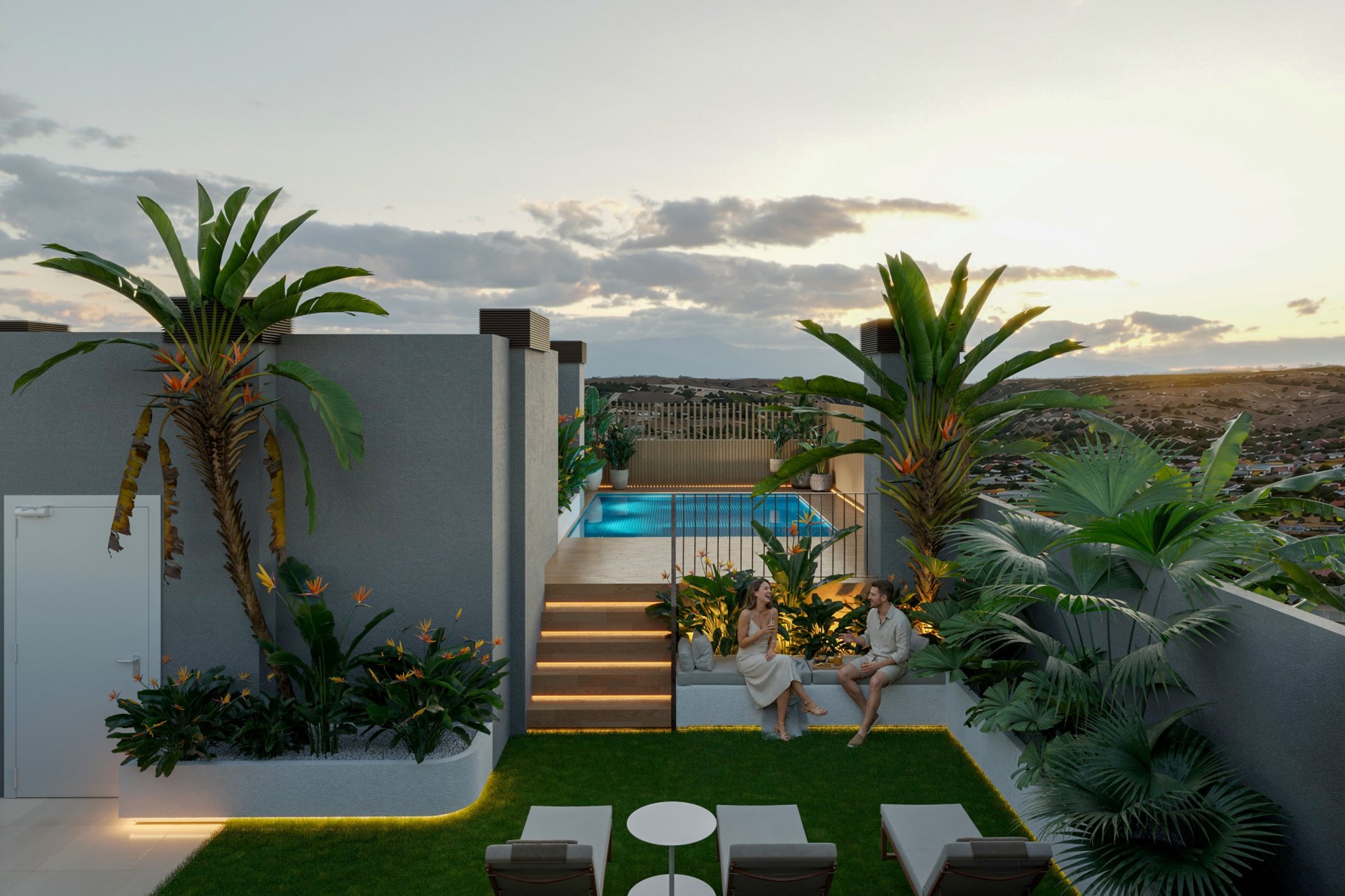 Nieuwbouw Woningen - Apartamento - Santa Pola