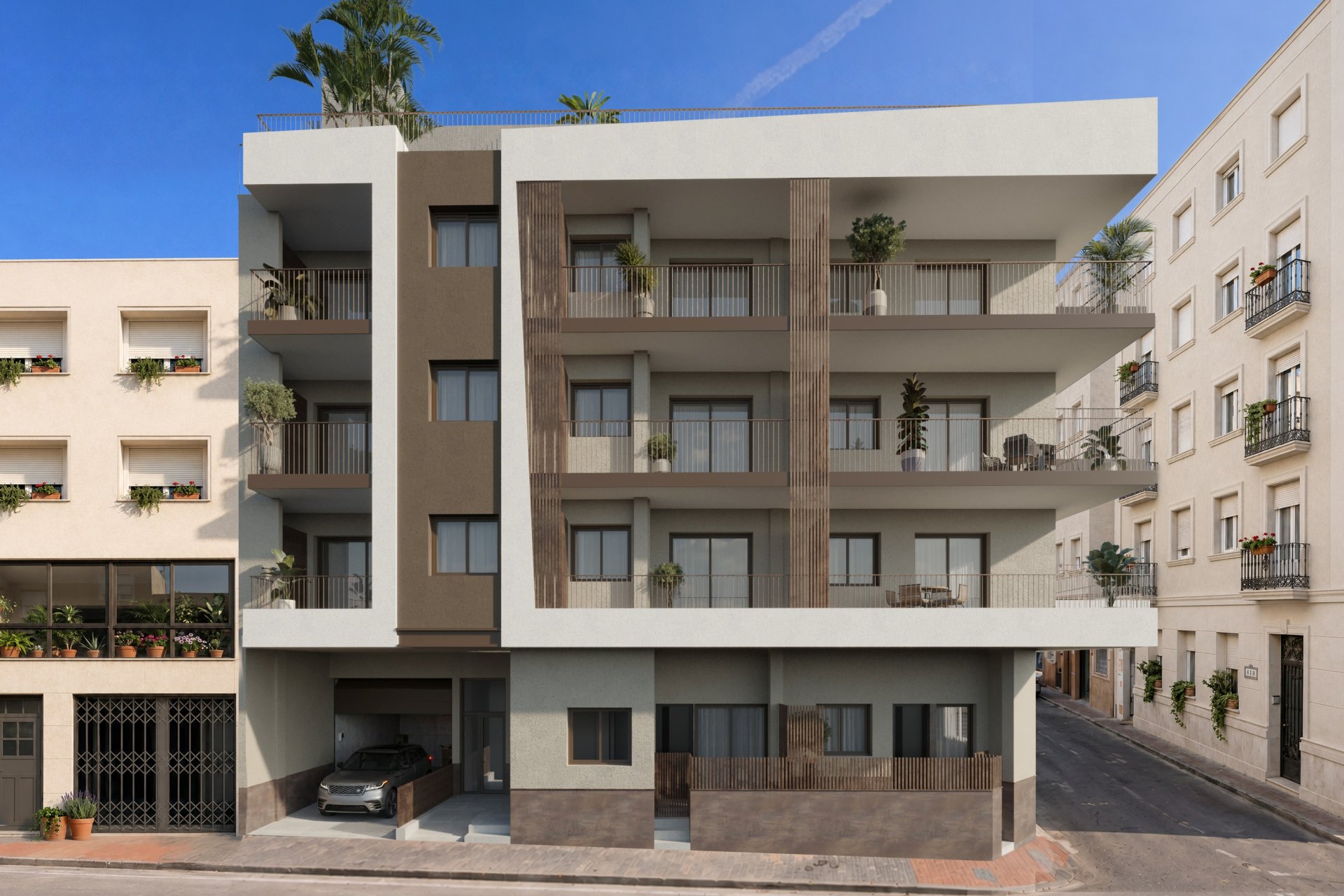 Nieuwbouw Woningen - Apartamento - Santa Pola