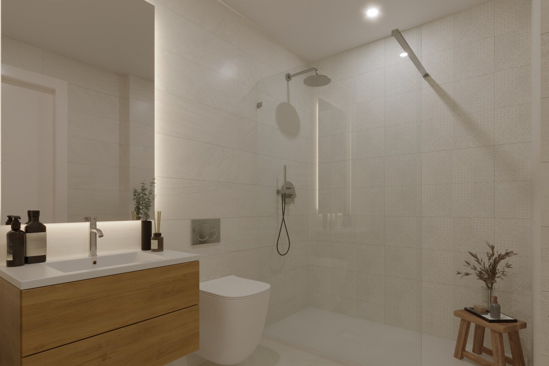 Nieuwbouw Woningen - Apartamento - Santa Pola