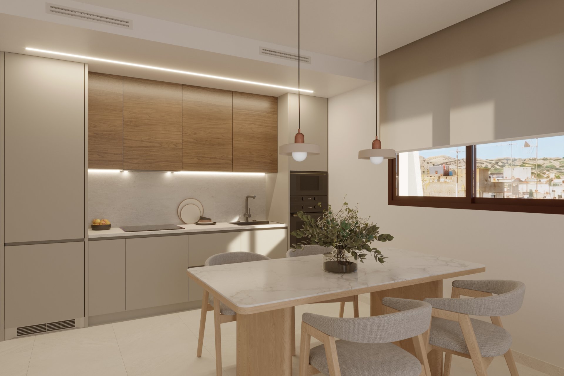 Nieuwbouw Woningen - Apartamento - Santa Pola