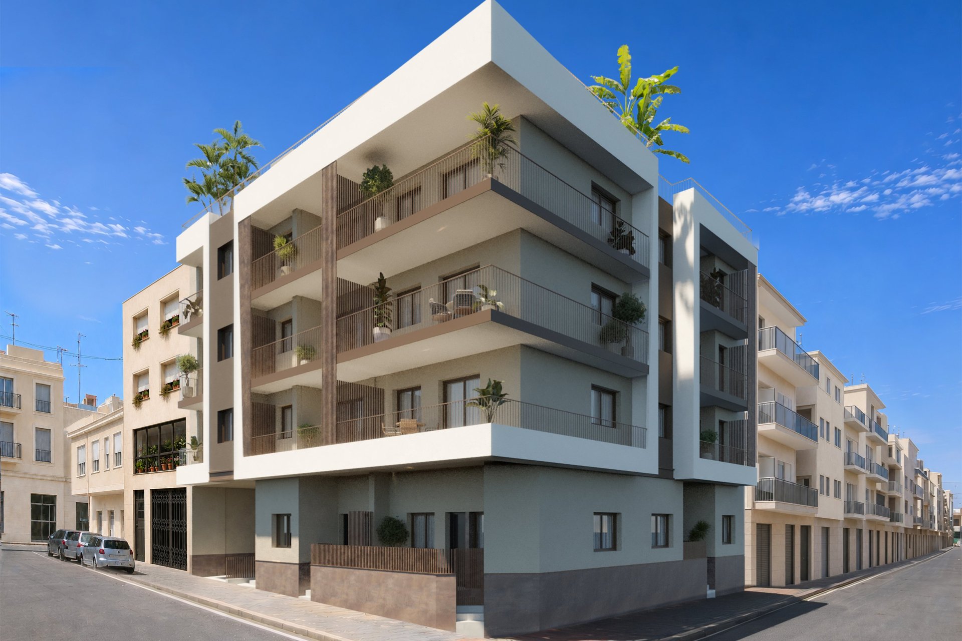 Nieuwbouw Woningen - Apartamento - Santa Pola