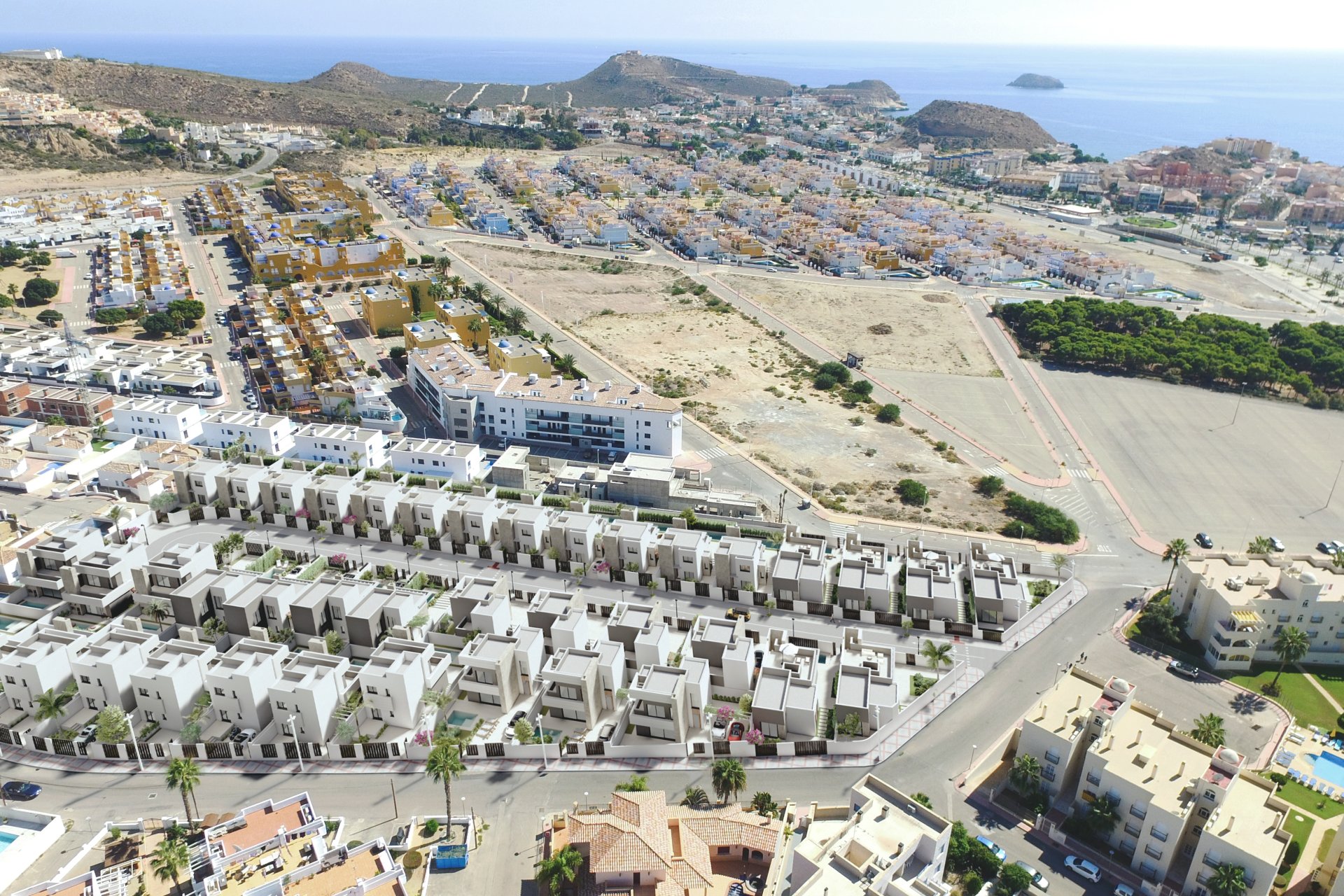 Obra nueva - Villa - San Juan de los Terreros