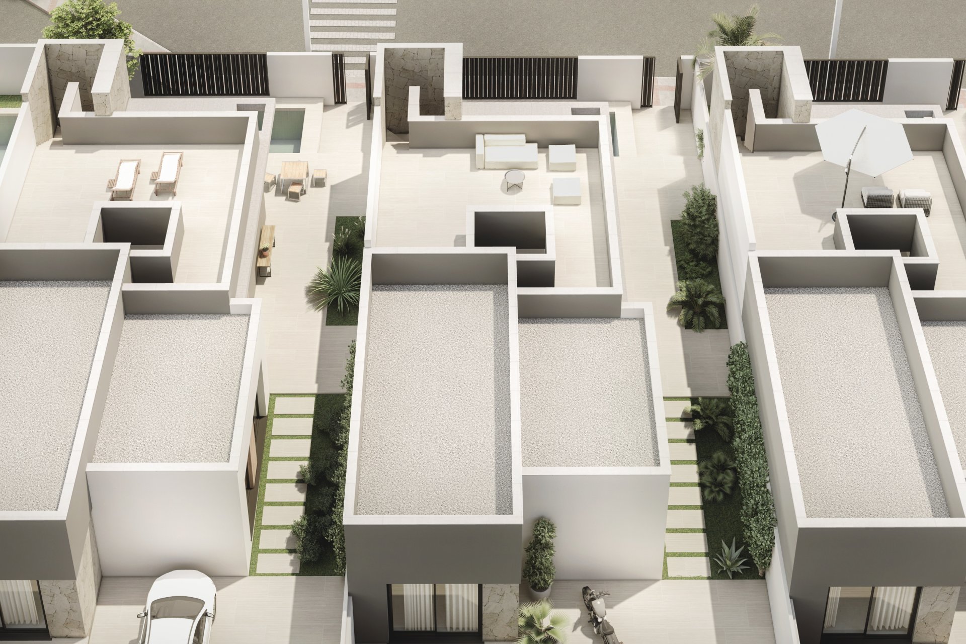 Obra nueva - Villa - San Juan de los Terreros