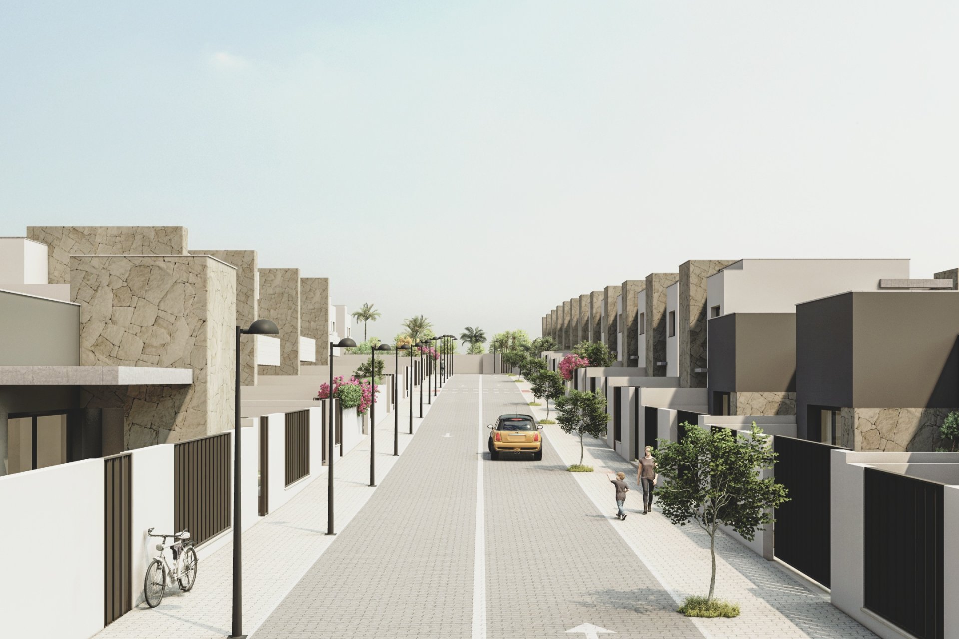 Obra nueva - Villa - San Juan de los Terreros