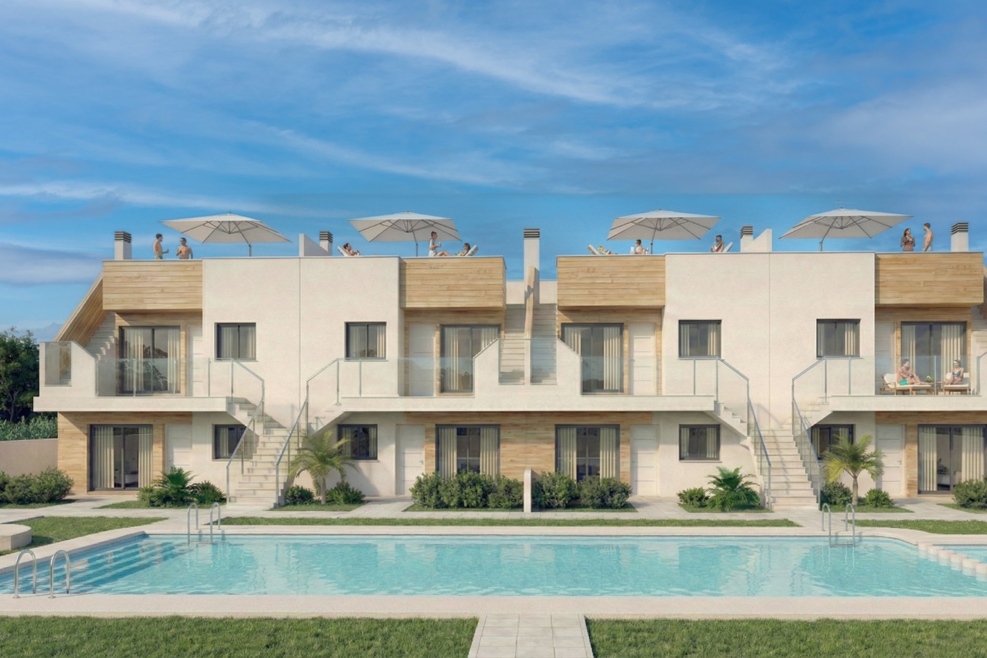 Obra nueva - Bungalow - San Javier