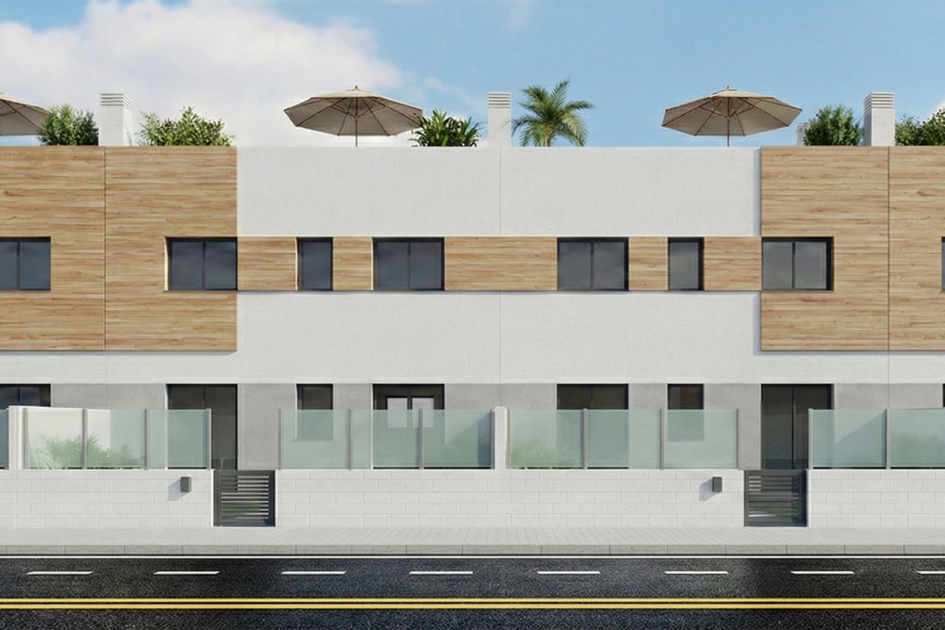 Obra nueva - Bungalow - San Javier