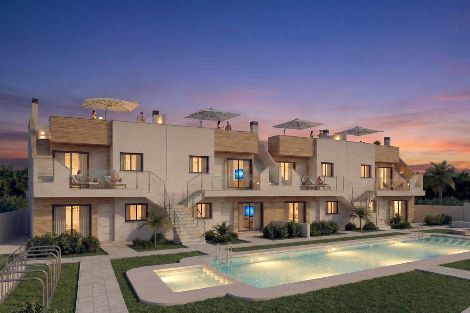 Obra nueva - Bungalow - San Javier