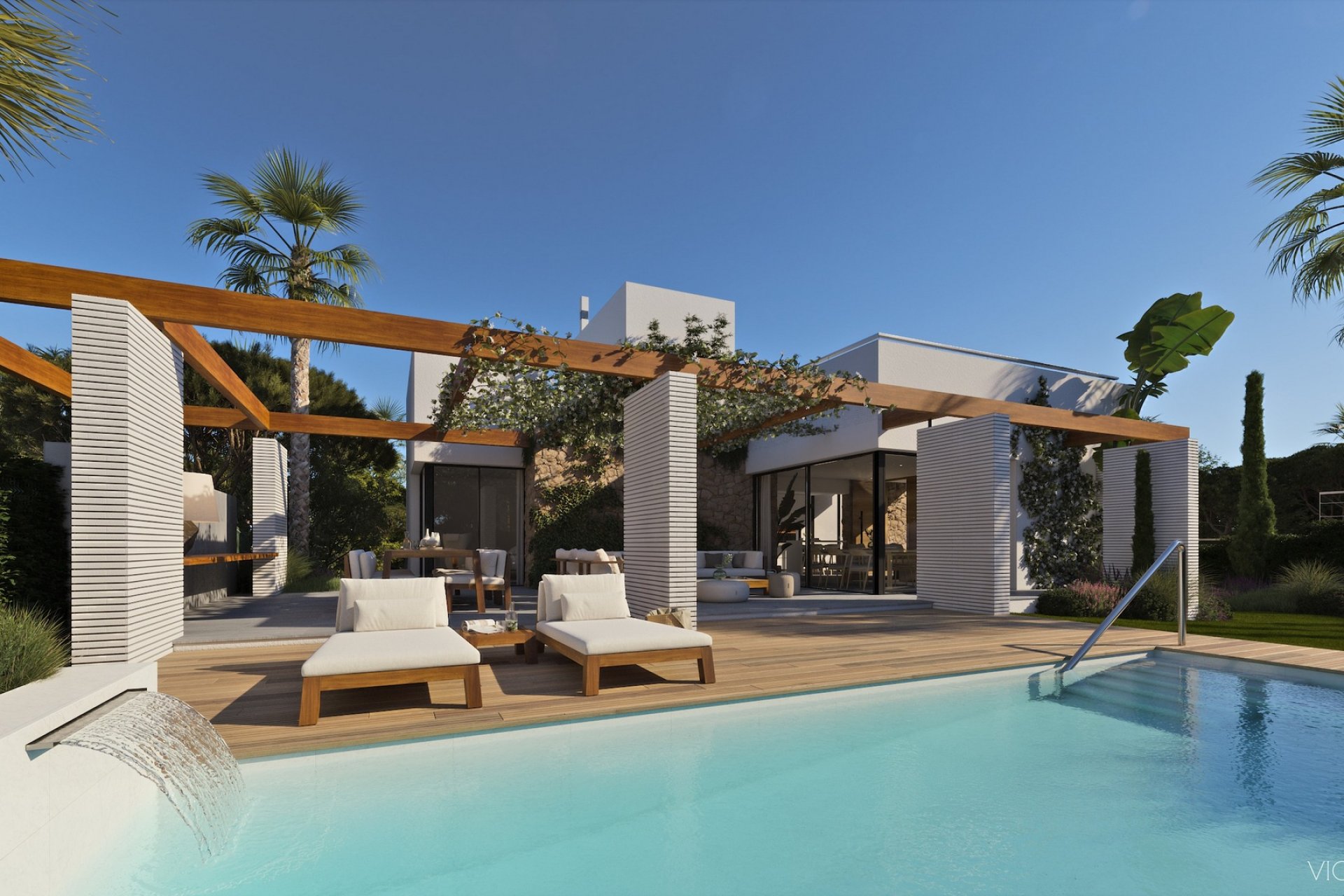 Obra nueva - Villa - Dehesa de Campoamor