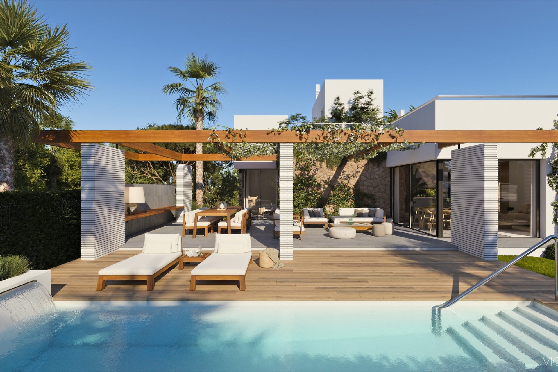 Obra nueva - Villa - Dehesa de Campoamor