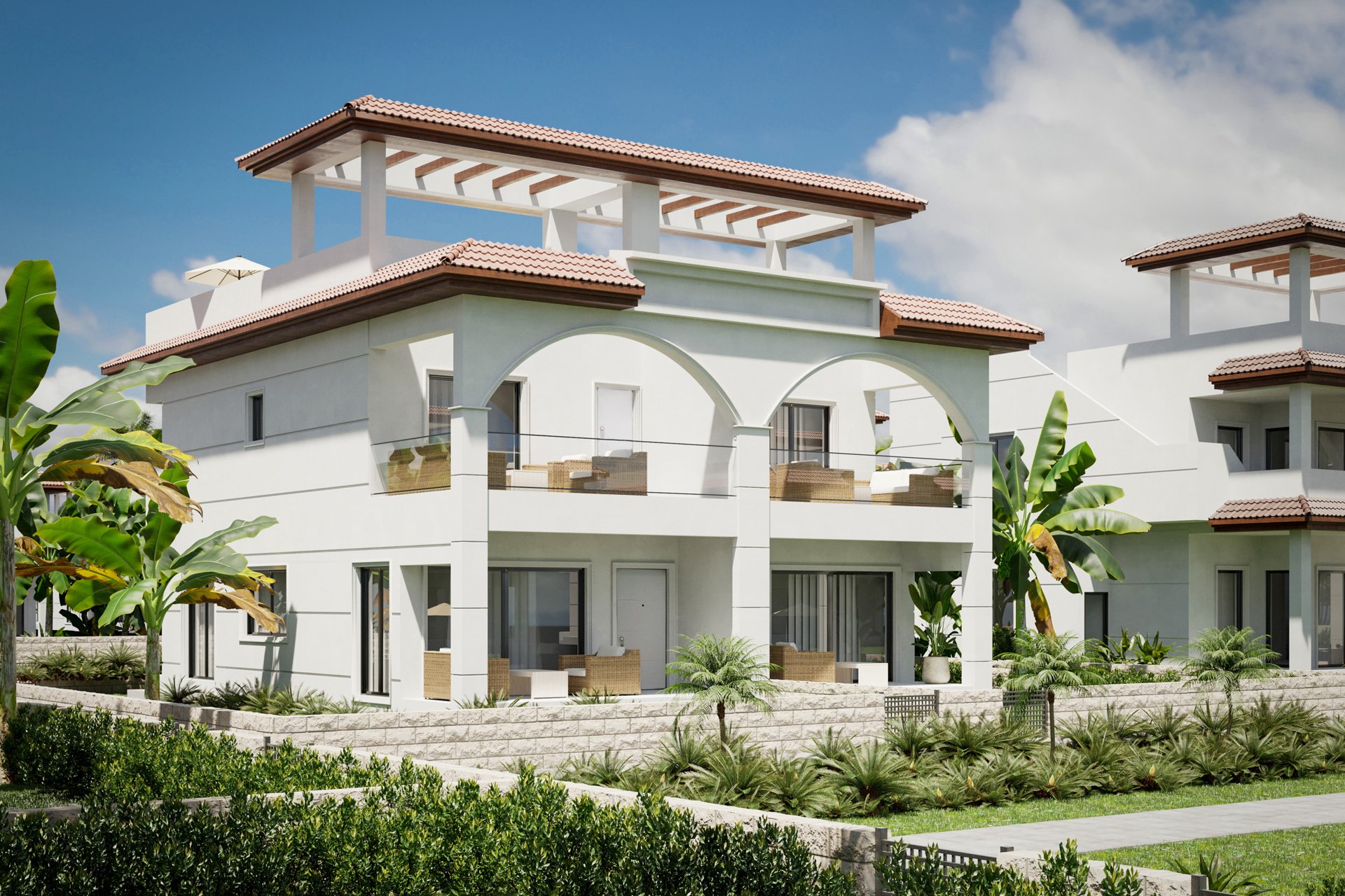 Nieuwbouw Woningen - Bungalow - Ciudad Quesada