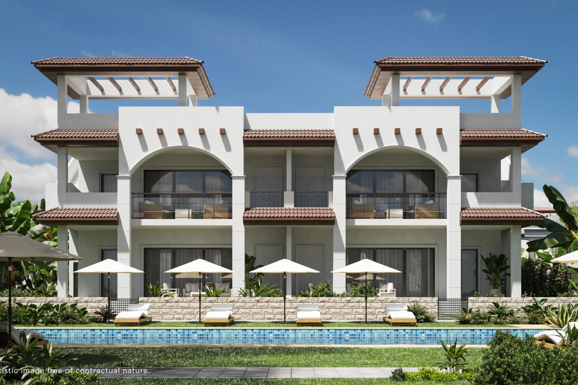 Nieuwbouw Woningen - Bungalow - Ciudad Quesada