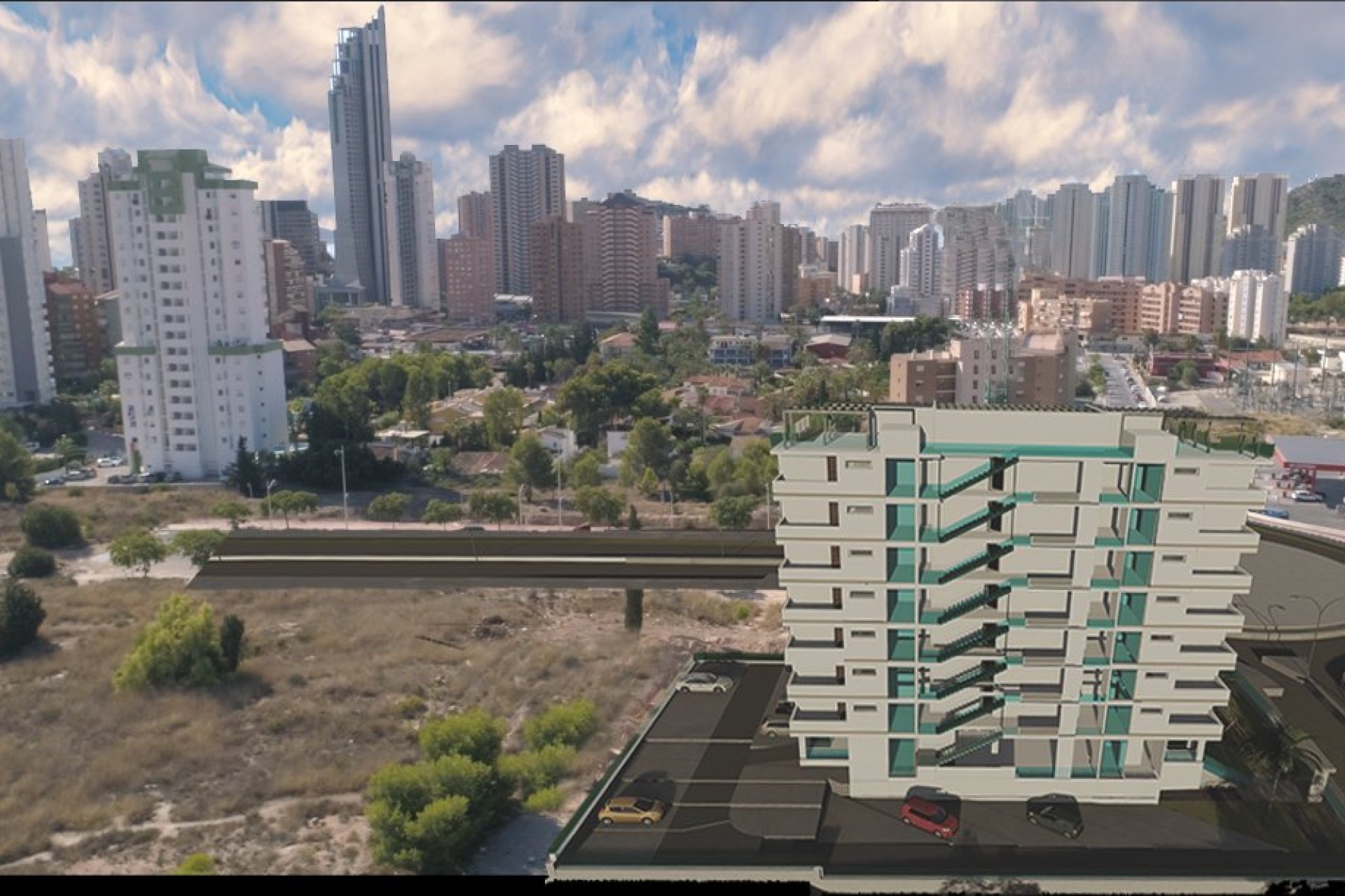 Obra nueva - Apartamento - La Cala