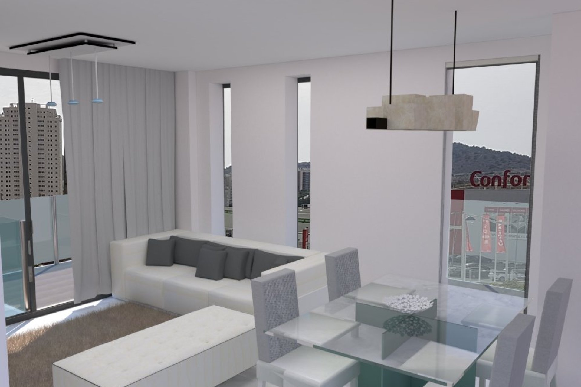 Obra nueva - Apartamento - La Cala