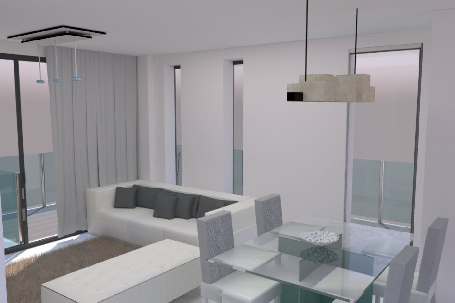 Obra nueva - Apartamento - La Cala