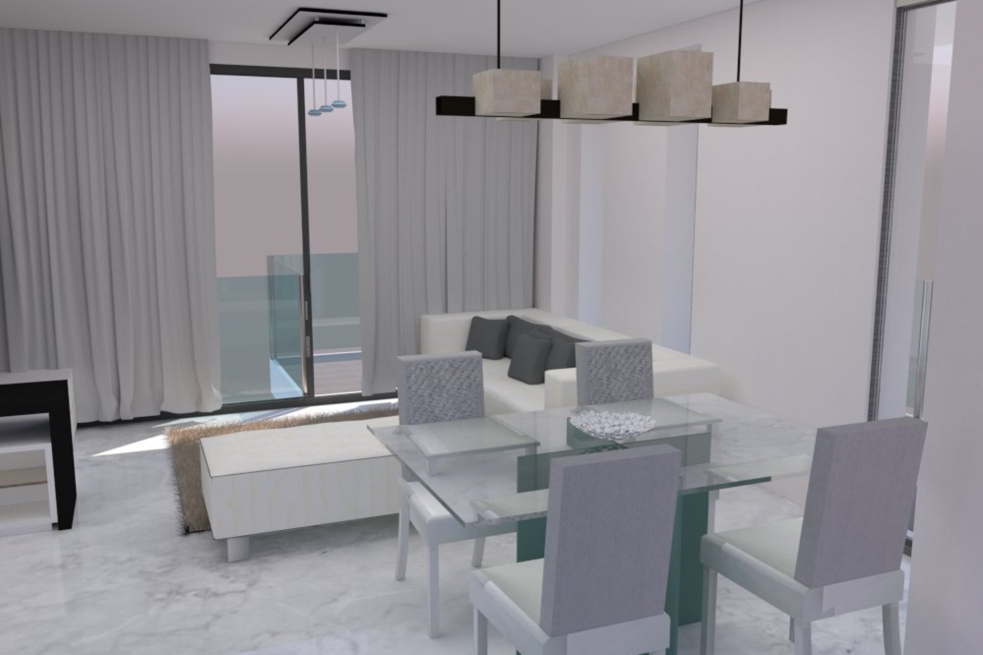 Obra nueva - Apartamento - La Cala