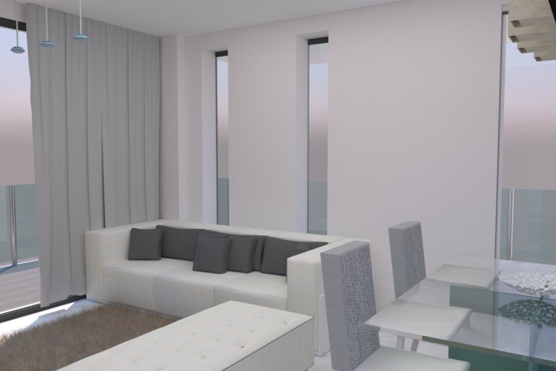 Obra nueva - Apartamento - La Cala