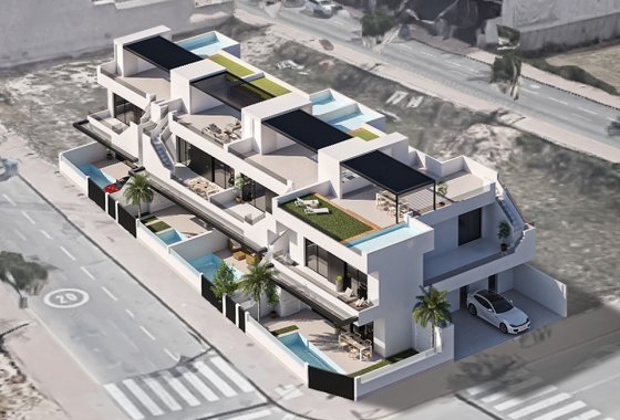 Bungalow · Obra nueva - Las Esperanzas · Murcia · España