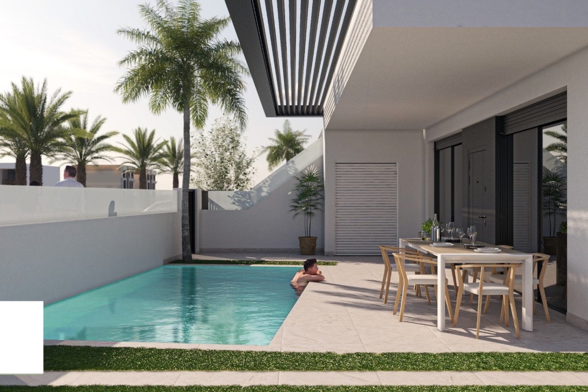 Obra nueva - Bungalow - Las Esperanzas
