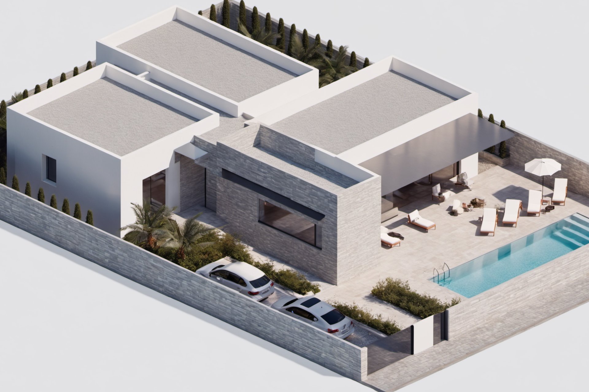 Obra nueva - Villa - Benijofar