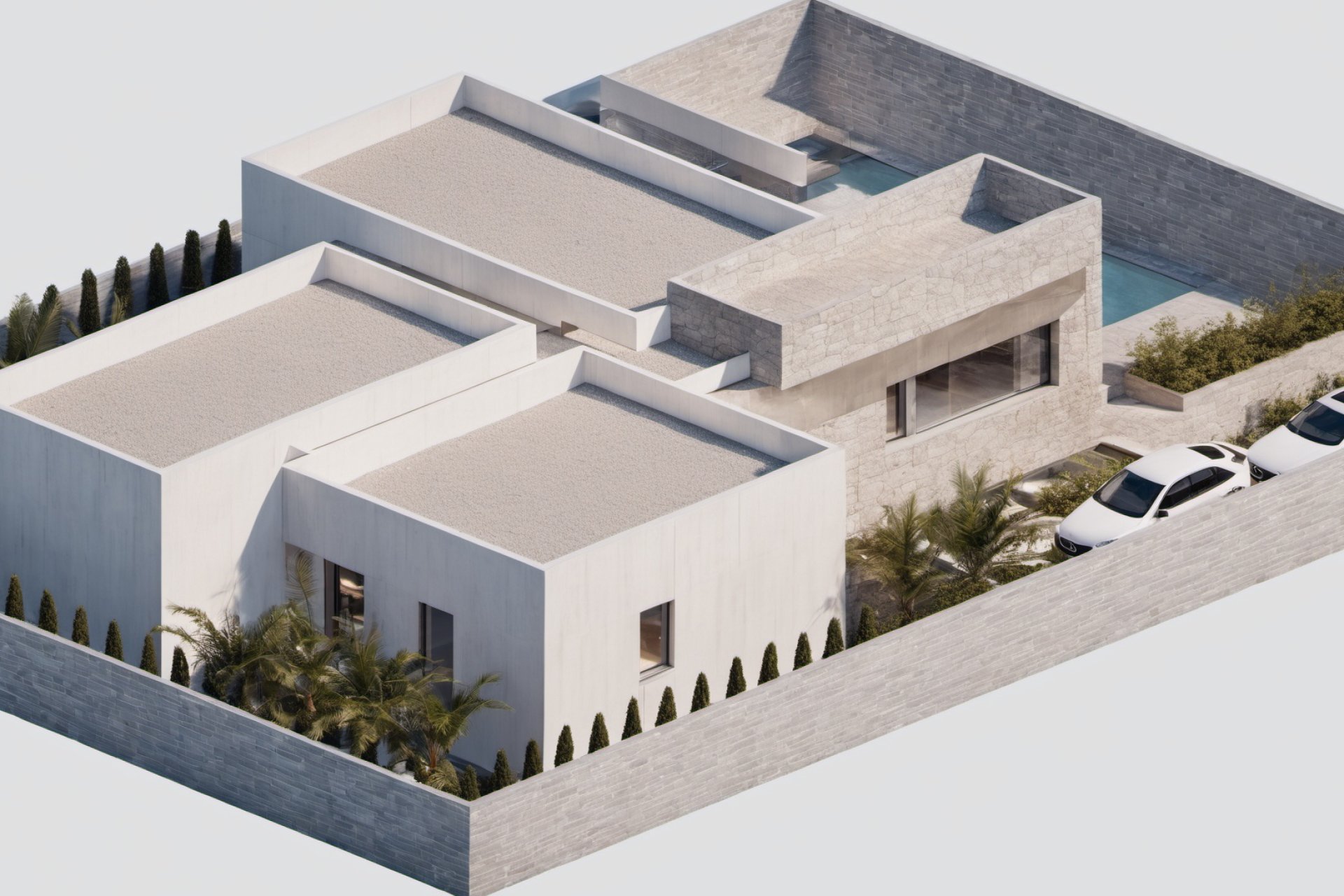 Obra nueva - Villa - Benijofar